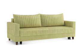 Диван ЕвроМагнат велюр тенерифе нефрит