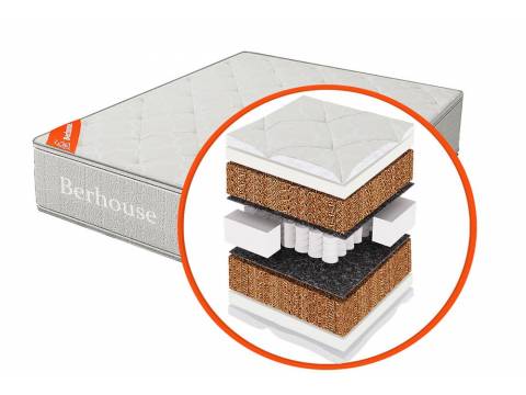 Матрас Mega кокос 30 TFK 160х200