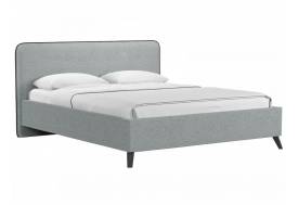 Кровать с основанием Миа Купер 18 серый