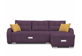 Диван Милан Shaggy Plum