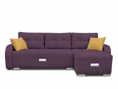 Диван Милан Shaggy Plum