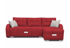 Диван Милан Shaggy Red