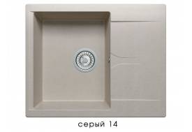 Мойка Polygran Gals-620 Серый 14