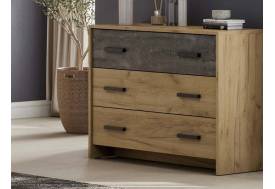 Комод 3 ящика МСП 1 Дуб Золотой