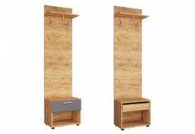 Тумба с вешалкой ТМ-003 Сафари