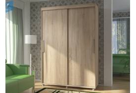 Шкаф-купе Комфорт 12 Прайм без зеркал 1500 Дуб Сонома