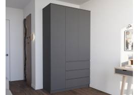 Шкаф Мори МШ1200.1 графит