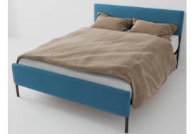 Кровать Стандарт Мини с ортопедическим основанием 02СТНМ 1200*2000