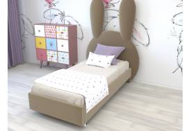 Кровать Зайка с ортопедическим основанием 02ЗАКА 800*2000