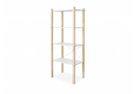 Детский напольный стеллаж-трансформер 2 в 1 Svogen бежевый 