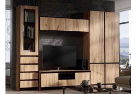 Гостиная Бостон дуб вотан