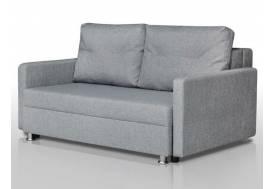 Диван Реал 120 грей с подлокотниками
