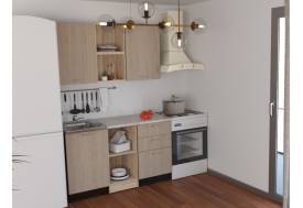 Кухонный гарнитур Надежда медиум 4 1400 мм