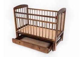 Кровать детская Мишутка №11 Орех