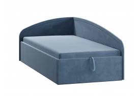 Кровать-тахта Адель вар.1 900 Оникс 17