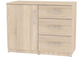 Комод Калисто K12 ручка рейлинг