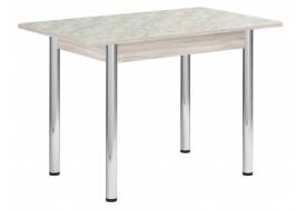 Стол Прямоугольный Пластик мрамор каррара
