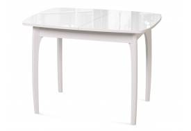 Стол Dikline М15 стекло белое