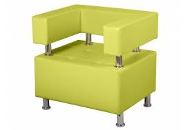 Кресло Райли Кожзам Лайм