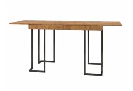 Стол обеденный раздвижной Лофт Дуб Вотанм