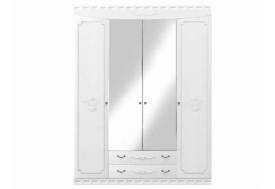 Шкаф 4-х дверный Мария-Луиза 4