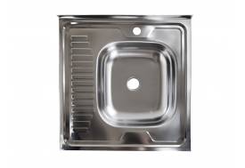 Мойка накладная Ukinox ECO600.600 R