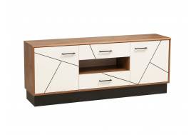 Тумба под ТВ 54.04 Гамма фасад белый