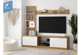 Стенка НМ-001 Бостон МДФ