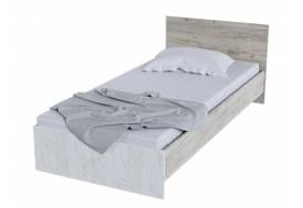 Кровать 900 Бася КР 555 Крафт