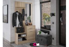 Прихожая Дебора дуб сонома