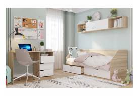 Детская Анталия Белый софт