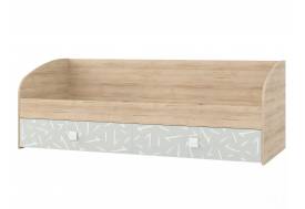 Кровать односпальная с двумя ящиками Микки 4-2009