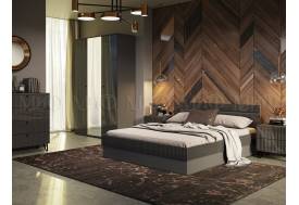 Спальня Оливия графит