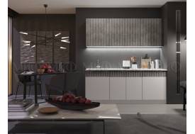 Кухонный гарнитур Оливия 2000 Мрамор глянец