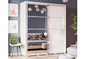 Шкаф-купе Крафт 6 Ясень белый