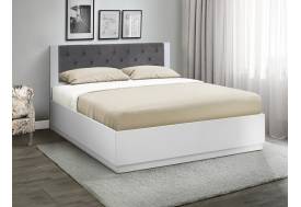 Кровать Венеция 12.1 1600 с подъемным механизмом велюр 032