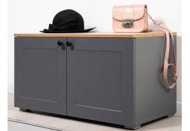 Тумба 13.257 Остин Серый Графит