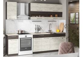 Кухонный гарнитур Маша 2000 дуб крафт белый-венге