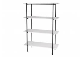 Стеллаж Атлантик 1275 белый