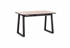 Стол Maltido Дуб Вотан/чёрный