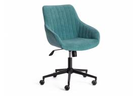Кресло офисное Dublin велюр бирюзовый