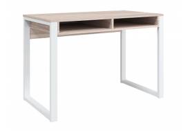 Стол письменный Лунар Ясень шимо светлый