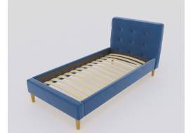 Кровать Пайли 900 синий
