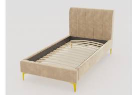 Кровать Рошаль 900 бежевый