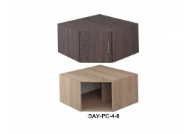 Антресоль угловая для шкафов Экон ЭАУ-РП-4-8