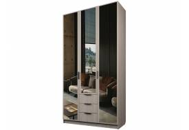 Шкаф с 3 ящиками Экон ЭШ3-РП-19-12-3я три зеркала