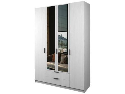 Шкаф с 2 ящиками Экон ЭШ3-РП-19-16-2я два зеркала