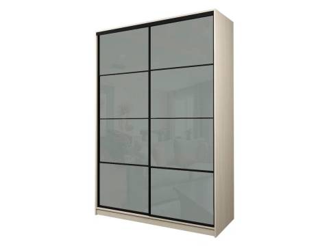 Шкаф-купе Max МШ-23-6-22/2-22 пленка Oracal светло-серая