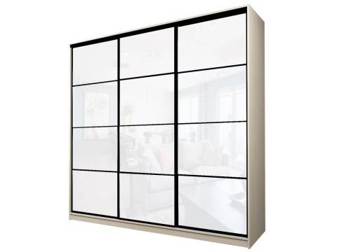 Шкаф-купе Max МШ-23-6-27-222 пленка Oracal белая