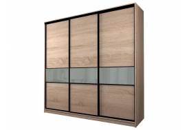 Шкаф-купе Max МШ-23-6-27-999 пленка Oracal светло-серая